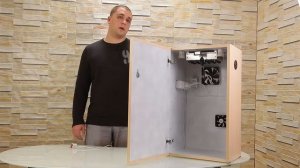 как сделать гроубокс из шкафа.