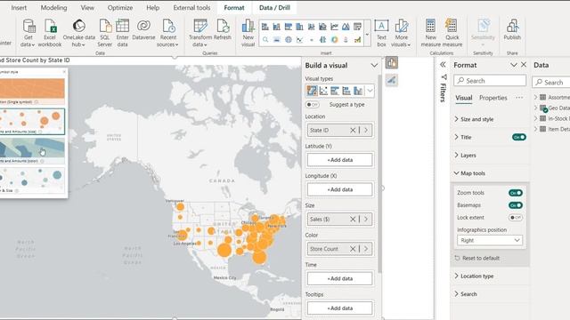 ArcGIS Maps in Power BI بالعربي смотреть онлайн