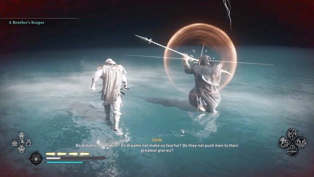 Assassin's Creed Valhalla Walkthrough Part 47 - A BROTHER'S KEEPER |(ENDING PART 1) смотреть онлайн