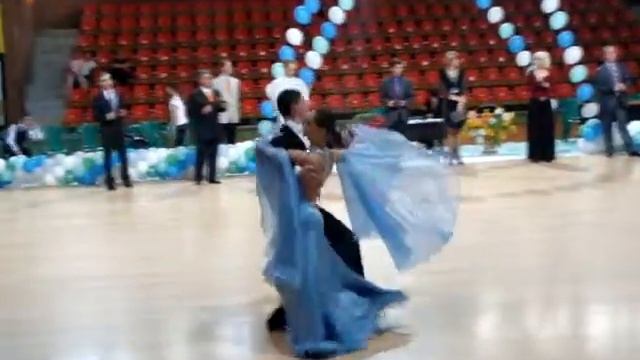 Турнир по бальным танцам "Азовская волна" смотреть онлайн