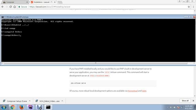 Install laravel 5.4 on windows смотреть онлайн