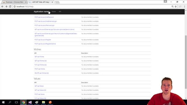 Test your GET Request With Postman смотреть онлайн