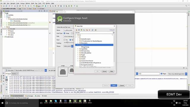 Android Studio Tutorial - Material Toolbar смотреть онлайн