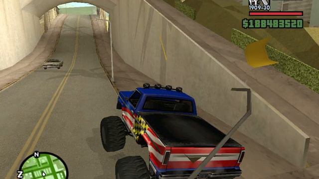 GTA San Andreas: Monster Truck #1