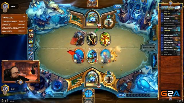MUSISZ SIĘ WIELE NAUCZYĆ! - EVEN SHAMAN - Hearthstone Decks (Rastakhan's Rumble) смотреть онлайн