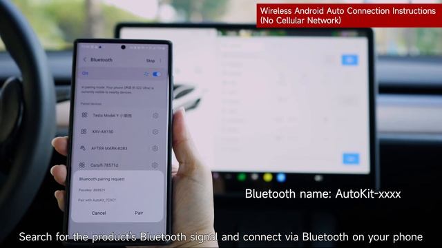 Tesla Carplay Box #tesla