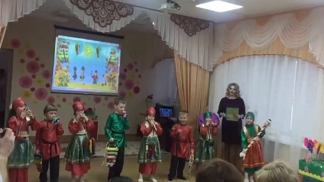 Шумовой оркестр .Нетрадиционные инструменты. смотреть онлайн