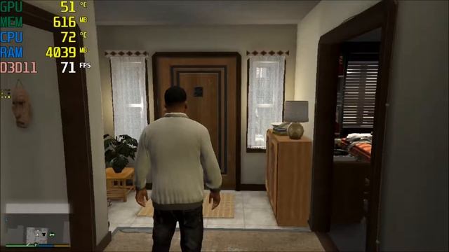 Grand Theft Auto V / GTX 550 ti / i7 860 / 8gb ram / 720p-900p-1080p-LOW смотреть онлайн