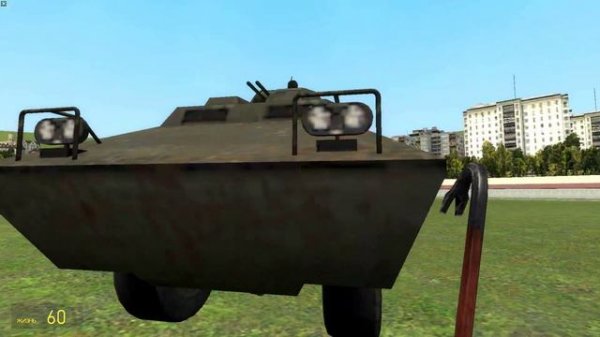 Дополнение для simfphys armed vehicles