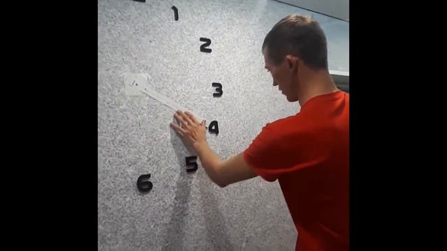 Настенные 3D Часы из Китая. Обзор и установка. смотреть онлайн