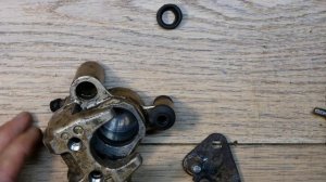 Замена Ремкомплекта Суппорта на СКУТЕРЕ