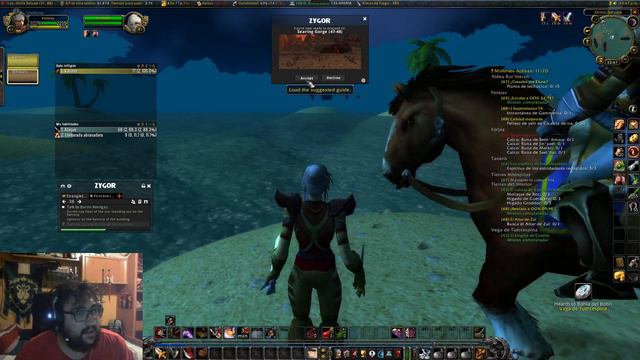 Road to 60 - WoW Classic - Human Rogue - Episodio 186 "De nuevo, piratas" ft Whiskers смотреть онлайн