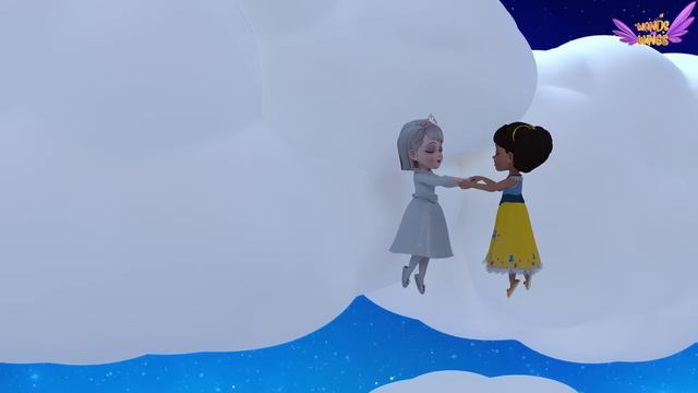 Where Is My Wing + Where Is My Color Song | Princess Magic Song | Princess Songs - Wands & Wings смотреть онлайн