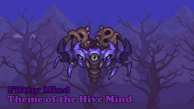 Terraria Calamity Soundtrack | Filthy Mind (The Hive Mind's Theme) Extended смотреть онлайн