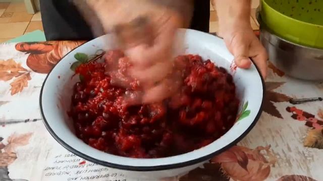 заморозка ВИШНИ С МАЛИНОЙ смотреть онлайн