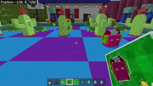 Minecraft: Plants vs. Zombies Neon Mixtape Tour смотреть онлайн