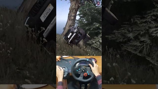 Indian Mahindra Scorpio Crash Test | Logitech G29 Gameplay | Round 1 | #shorts смотреть онлайн