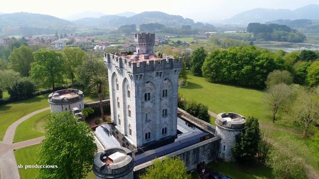 CASTILLO DE ARTEAGA (BIZKAIA) (UHD 4K). смотреть онлайн