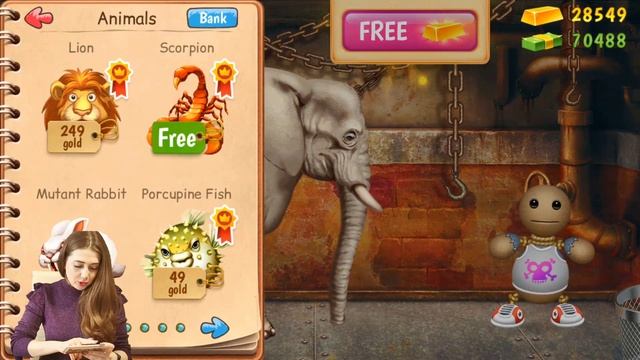 АНТИСТРЕСС ПРОТИВ ВОЛШЕБНЫХ ПИТОМЦЕВ ! Эксперимент с Катей и игрушкой Kick The Buddy #2