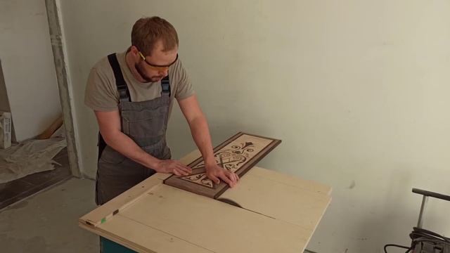 Укладка "штучного паркета" с художественным бордюром? смотреть онлайн