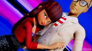 [Miraculous Ladybug] Lila x Gabriel Agreste TRANSFORMATION DUET (peacock x hawk moth) + solo