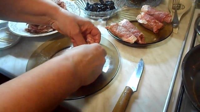 МЯСНЫЕ ПАЛЬЧИКИ-РУЛЕТИКИ смотреть онлайн