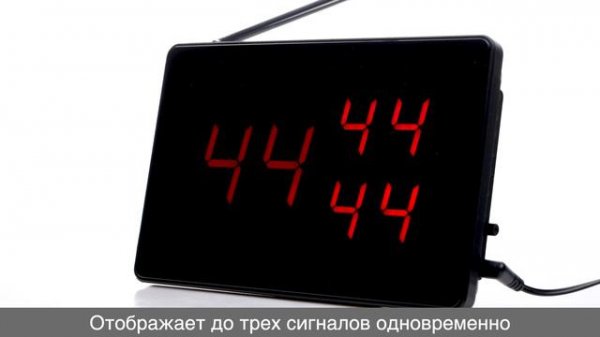 IBELLS 108 - ТАБЛО ОТОБРАЖЕНИЯ ВЫЗОВА