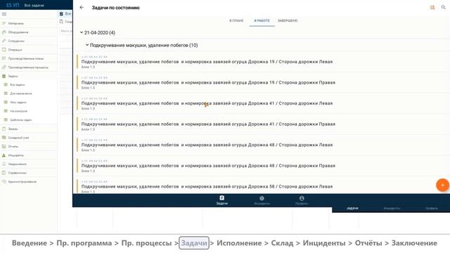 E5 управление тепличным комплексом смотреть онлайн