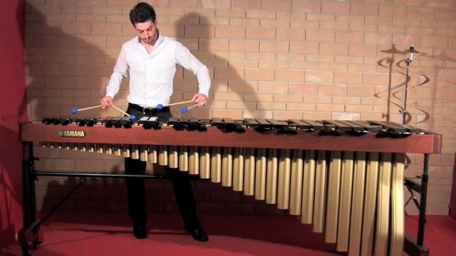 Claudio Santangelo - Symphonic Marimba смотреть онлайн
