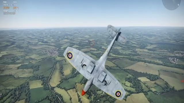Spitfire FR Mk.XIVe Прендергаста смотреть онлайн