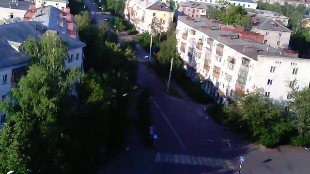 площадь Ленина Дзержинск , 7.00 с квадрокоптера смотреть онлайн