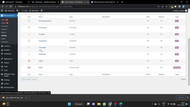 How to add Woocommerce multiple order status. How to add extra order status in woocommerce/wordpres смотреть онлайн