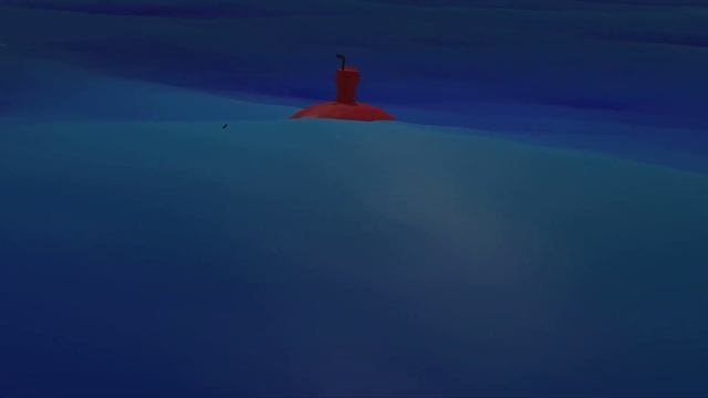 Лодка и вода в BLENDER смотреть онлайн