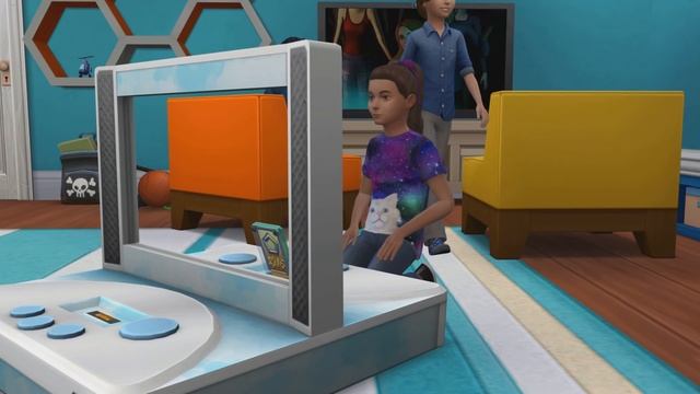 The Sims 4 Детская комната : краткий обзор смотреть онлайн