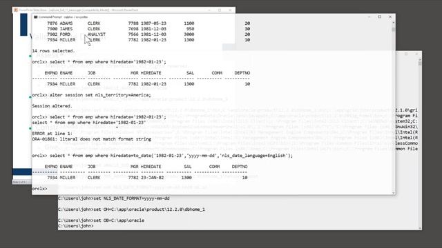 Common Oracle SQL Tuning Errors - Lesson 1 Validate and tweak the Design for SQL Performance смотреть онлайн