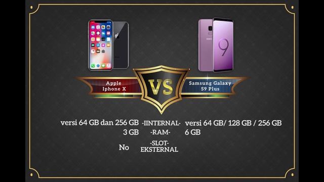 Perbandingan Apple Iphone X vs Samsung Galaxy S9 Plus (Review Indonesia) смотреть онлайн