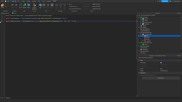 How to format numbers inside of Roblox Studio смотреть онлайн