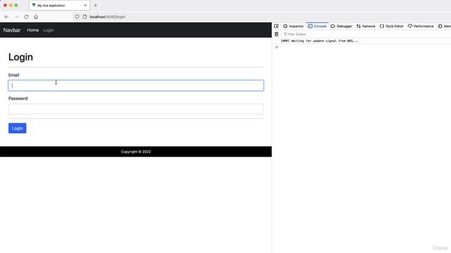 05 - Building A Go REST - 006 Connecting From Vue To Go - The Second Try