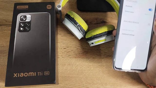 How to pair Bluetooth headphone in Xiaomi 11i 5G, Bluetooth headphones pair kaise karen смотреть онлайн