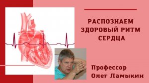 Распознаем здоровый ритм сердца. Проф. Ламыкин О.Д.