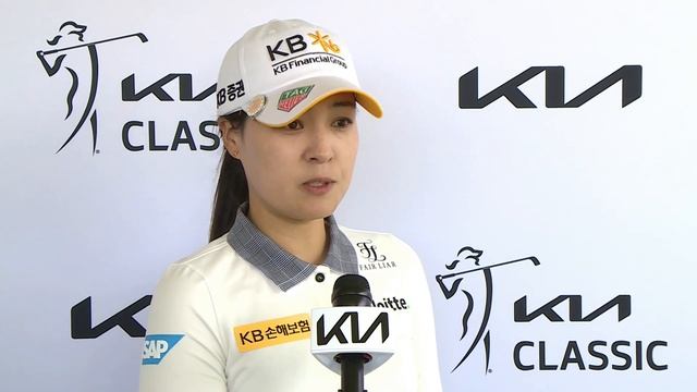 In Gee Chun: Friday quotes 2021 Kia Classic LPGA Tour смотреть онлайн