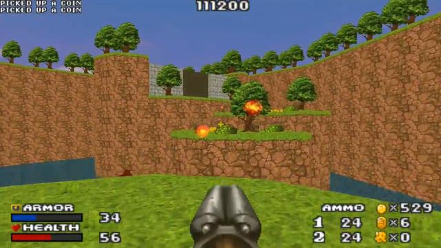 Let's Play Doom: The Golden Souls 2 (Doom Mod) 01: Not My Bunny! смотреть онлайн