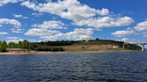 г. Зеленодольск. Переправа через Волгу