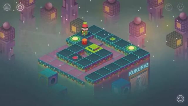 ROOFBOT, Puzzler On The Roof, Level 49 смотреть онлайн