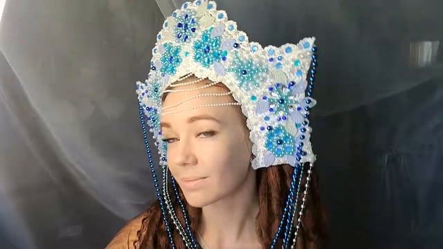 Кокошник  #ЛисьяМастерская