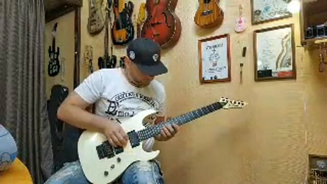 Установка струн на FloydRose Ремонт гитар DEmelyanov