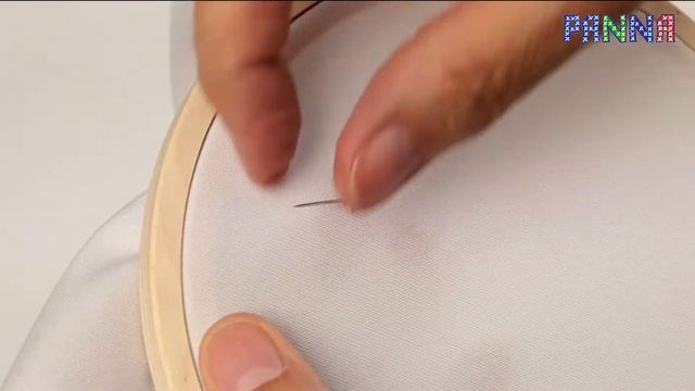 Двусторонняя гладь «длинные и короткие стежки» смотреть онлайн