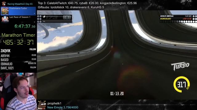 Trackmania Turbo is the ultimate Racing Challenge! | Racing Marathon 2020 | KuruHS смотреть онлайн