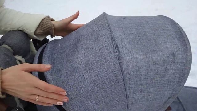 Видео обзор коляски ABC Design Mint. Опыт использования коляски 6 месяцев. Отзык смотреть онлайн