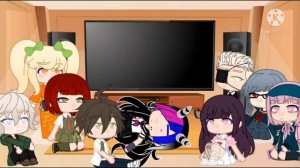 ||Danganronpa SDR2 reacts to Creepypasta Memes||Gacha Club||